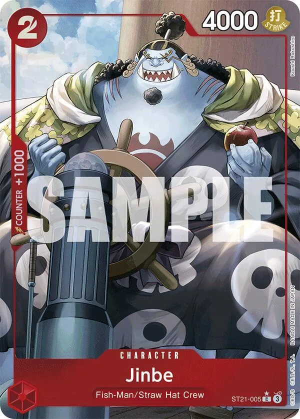 Jinbe (Parallel) card front