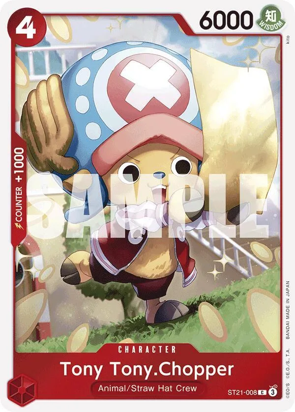Tony Tony.Chopper card front