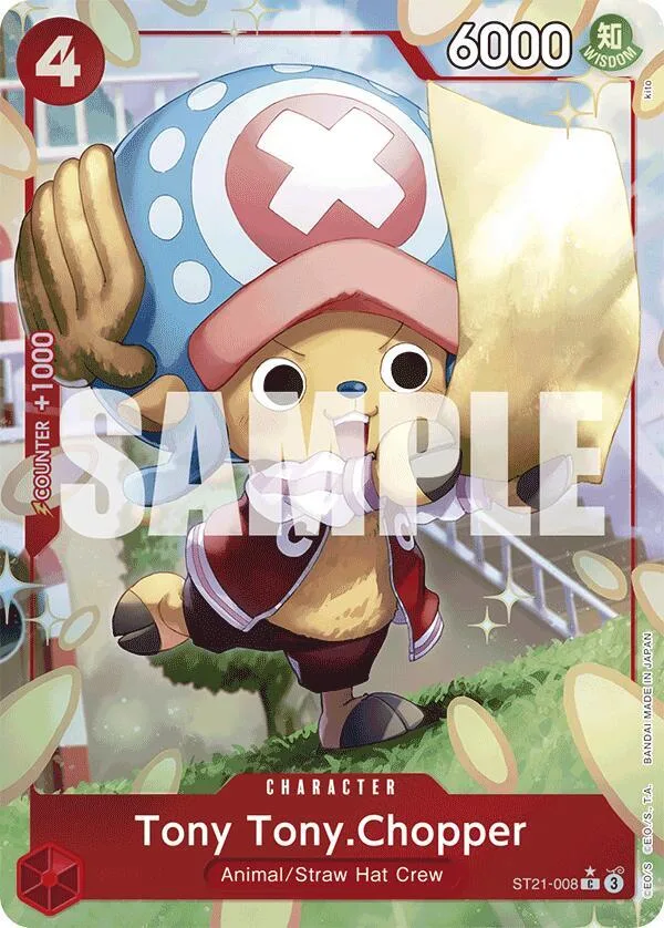 Tony Tony.Chopper (Parallel) card front