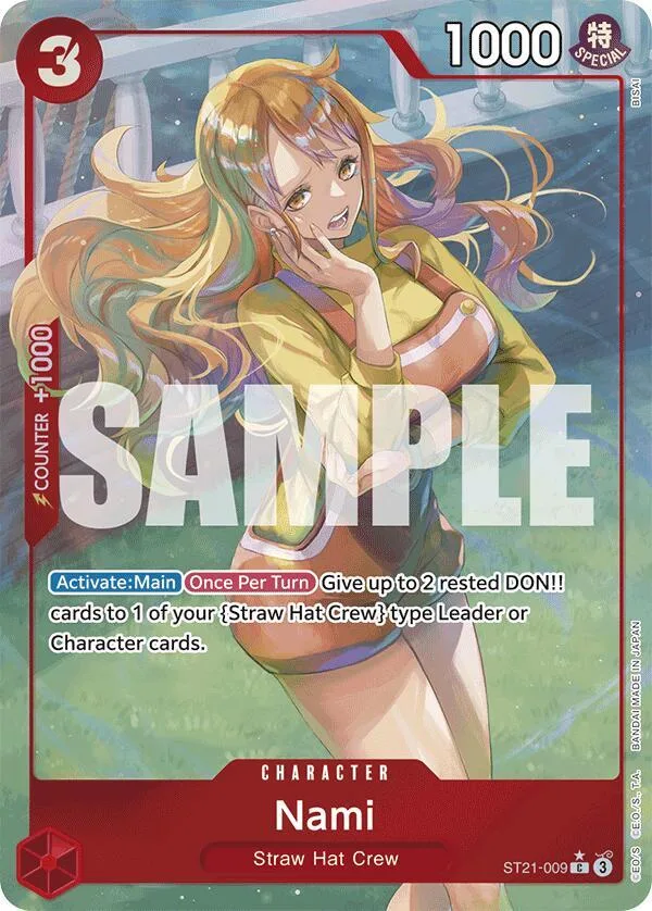 Nami (Parallel) card front