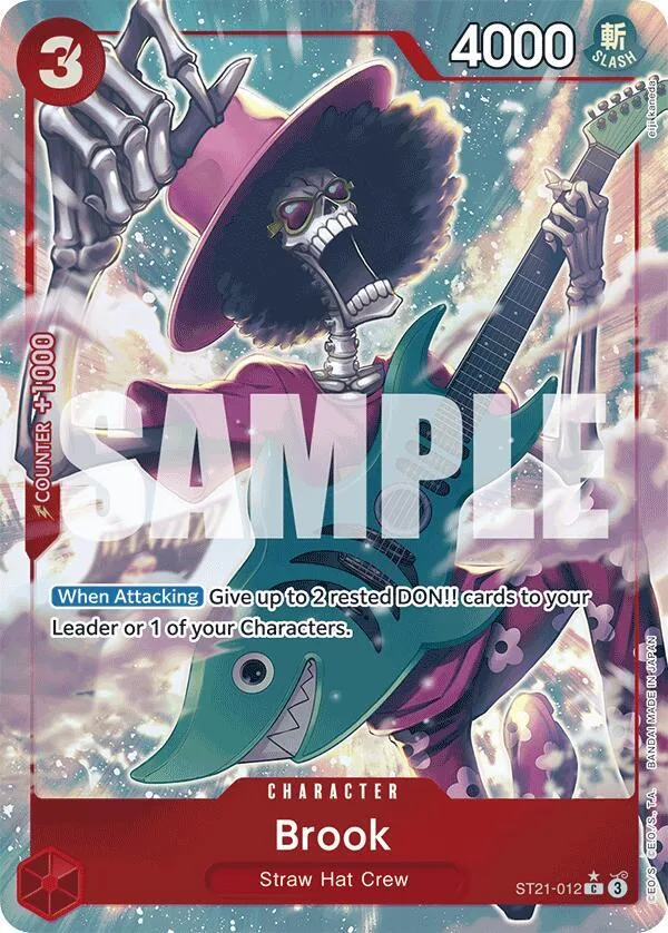 Brook (Parallel) card front