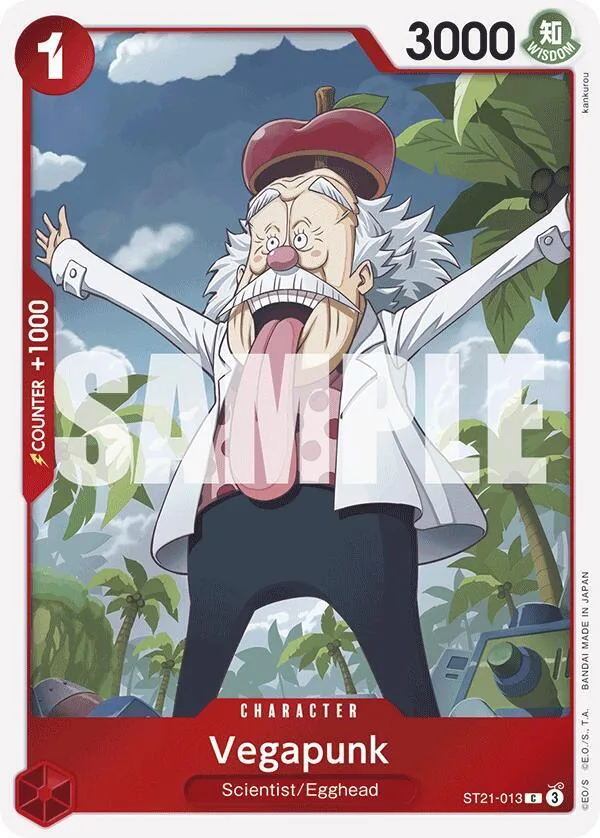 Vegapunk card front