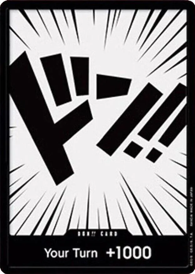 DON!! Card card front
