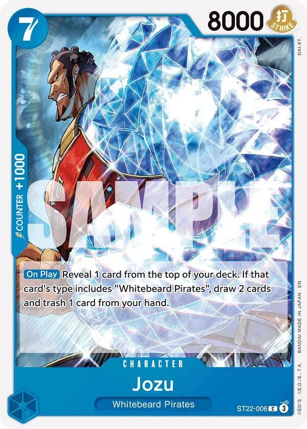 Jozu card front