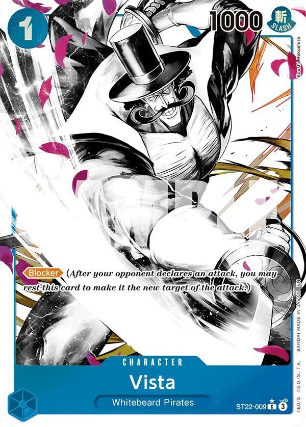Vista (Parallel) card front
