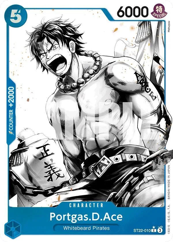 Portgas.D.Ace (Parallel) card front