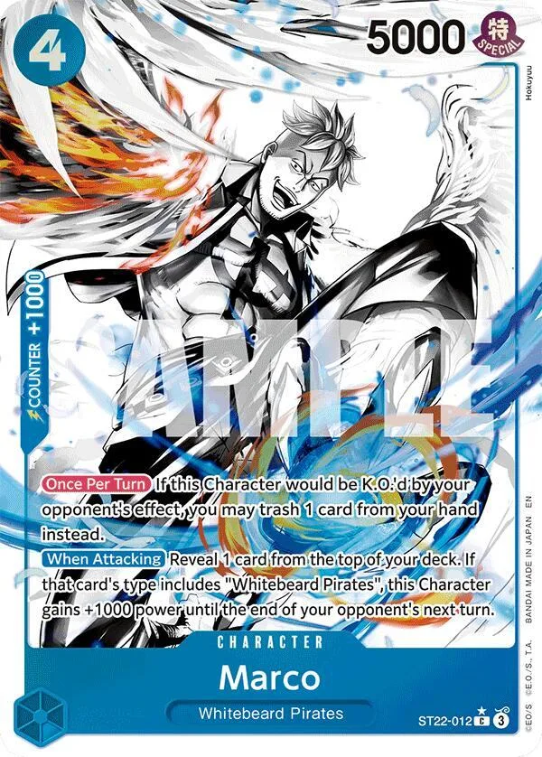 Marco (Parallel) card front