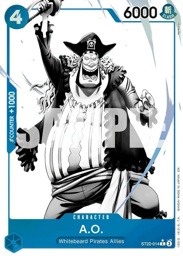 A.O. (Parallel) card front