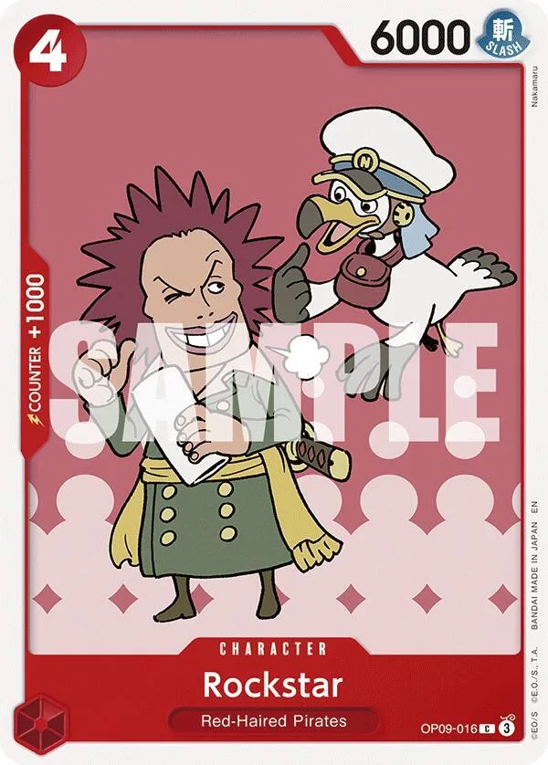 Rockstar card front
