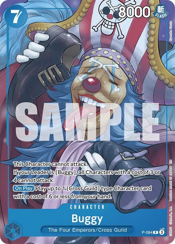 Buggy (Promo Reprint) card front