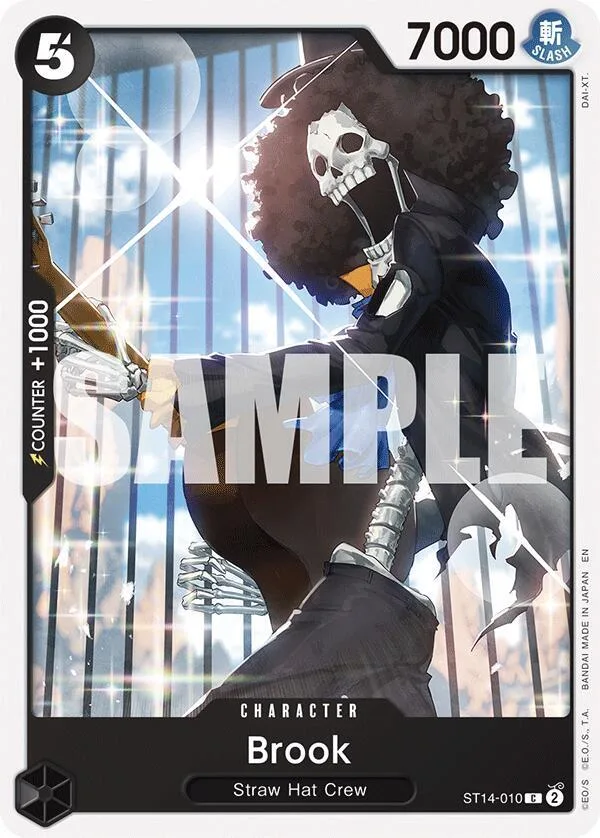 Brook card front