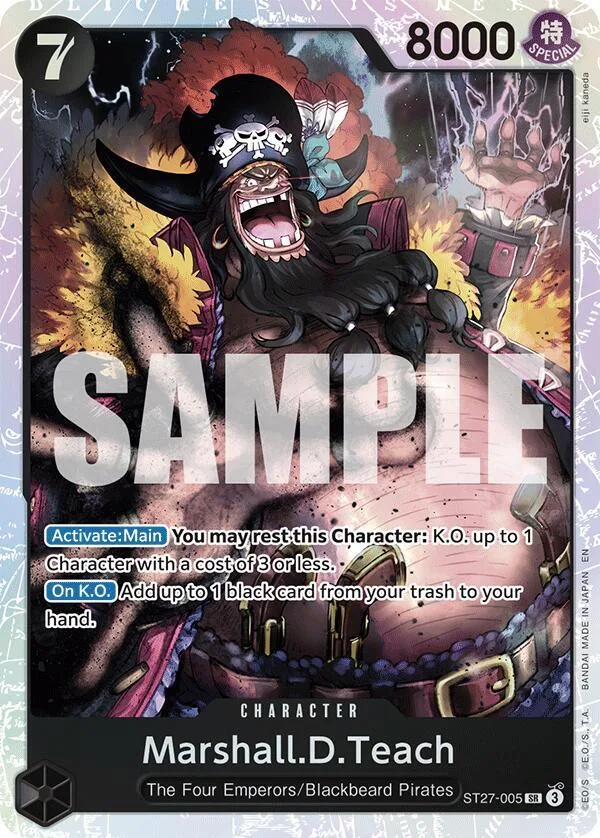 Marshall.D.Teach card front