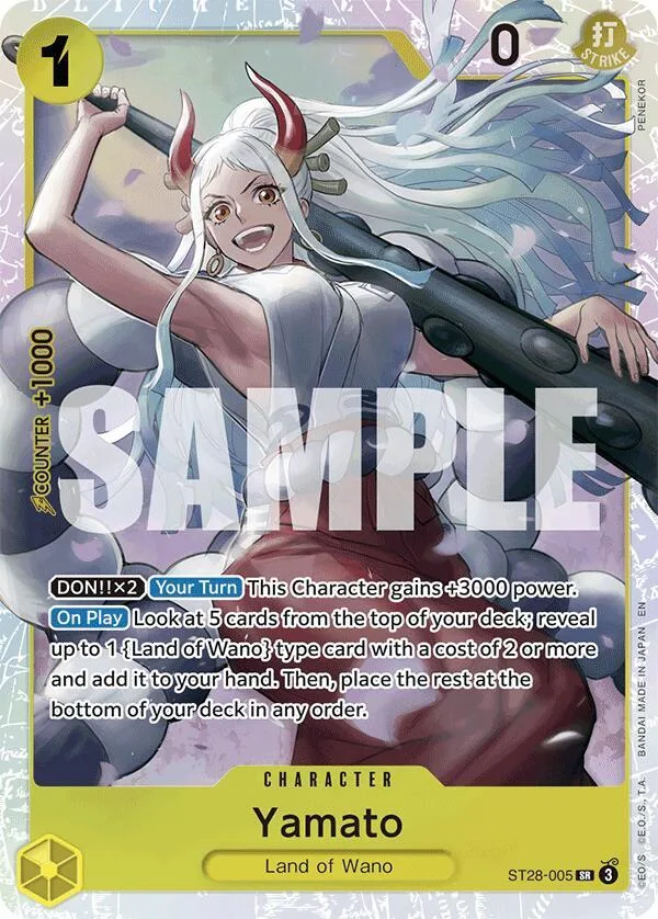 Yamato card front