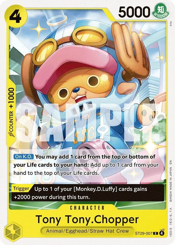 Tony Tony.Chopper card front