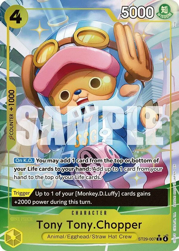 Tony Tony.Chopper (Full Art) card front