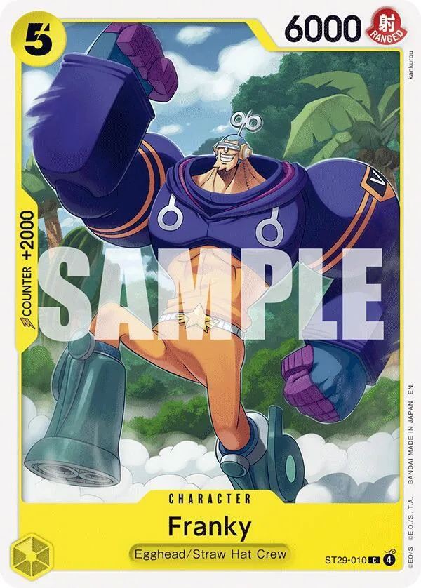Franky card front