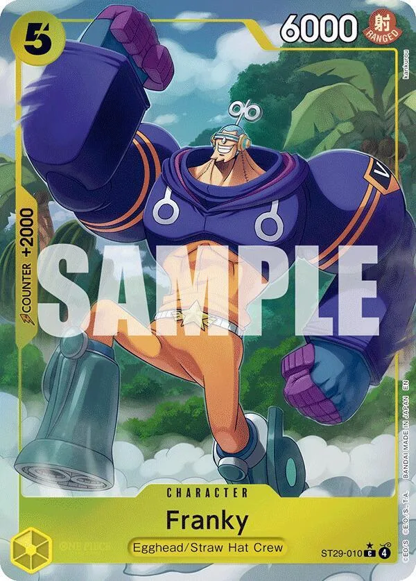 Franky (Full Art) card front