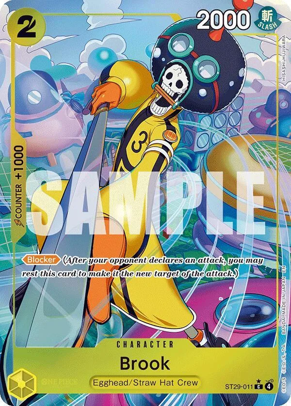 Brook (Full Art) card front