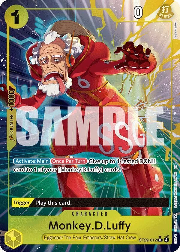 Monkey.D.Luffy (Full Art) card front