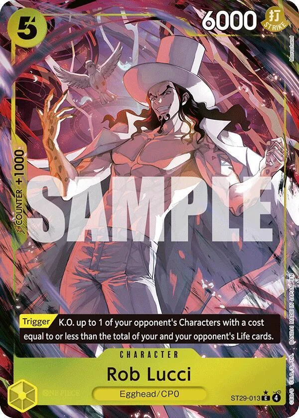Rob Lucci (Full Art) card front