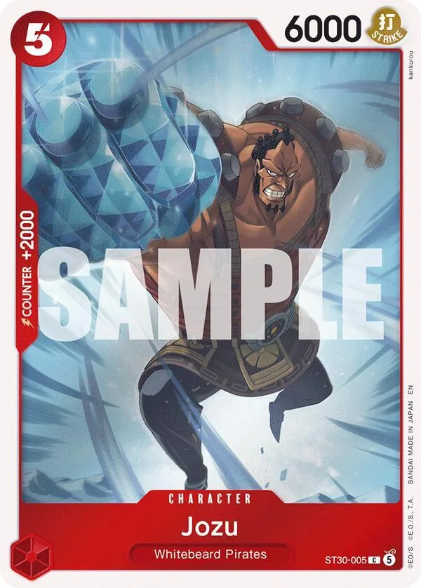 Jozu card front