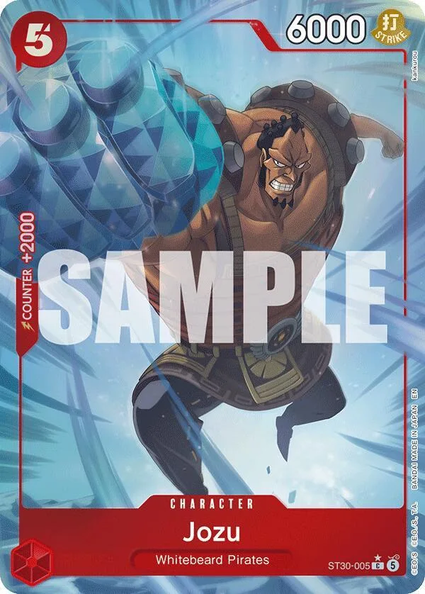 Jozu (Full Art) card front