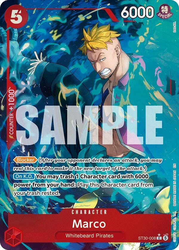 Marco (Full Art) card front