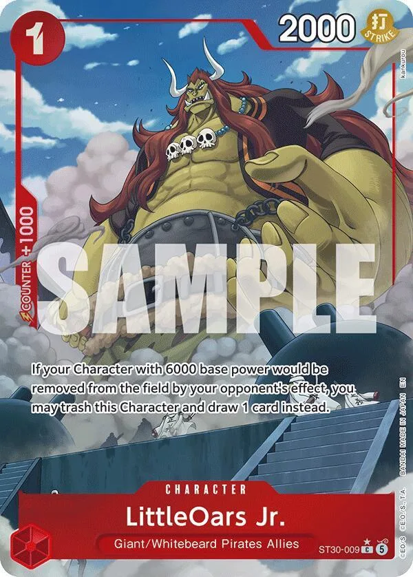 LittleOars Jr. (Full Art) card front