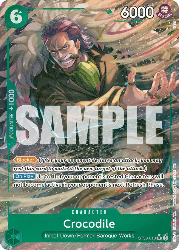 Crocodile (Full Art) card front