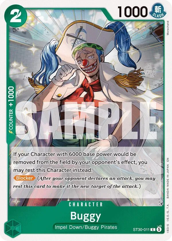 Buggy card front