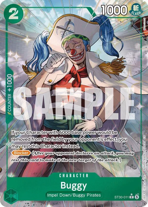 Buggy (Full Art) card front