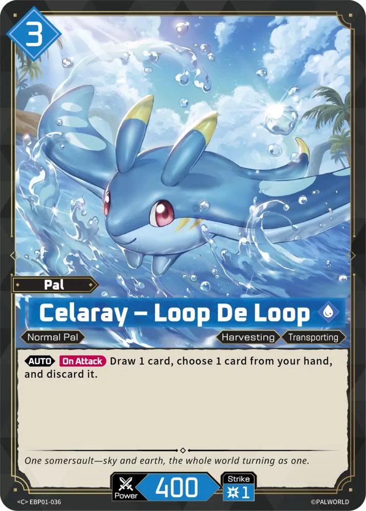 Celaray - Loop De Loop card front
