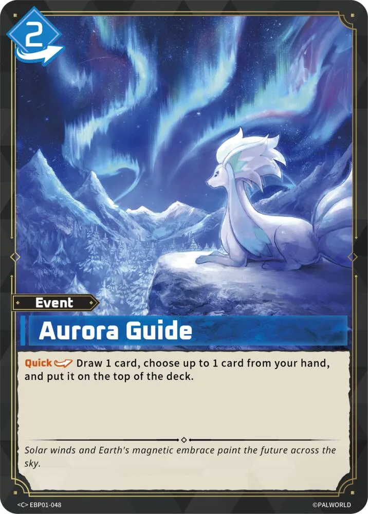 Aurora Guide card front