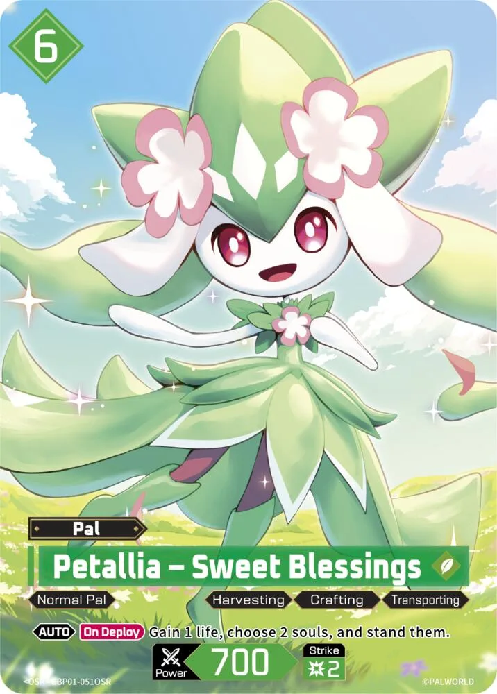 Petallia - Sweet Blessings (OSR) card front