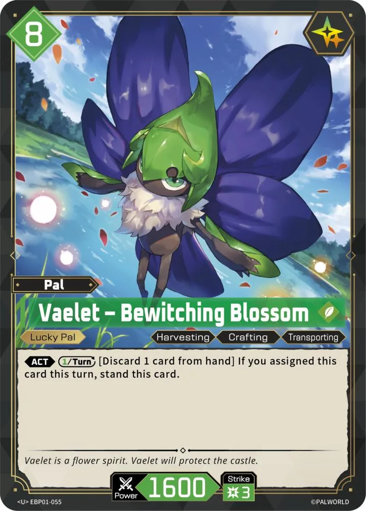 Vaelet - Bewitching Blossom card front