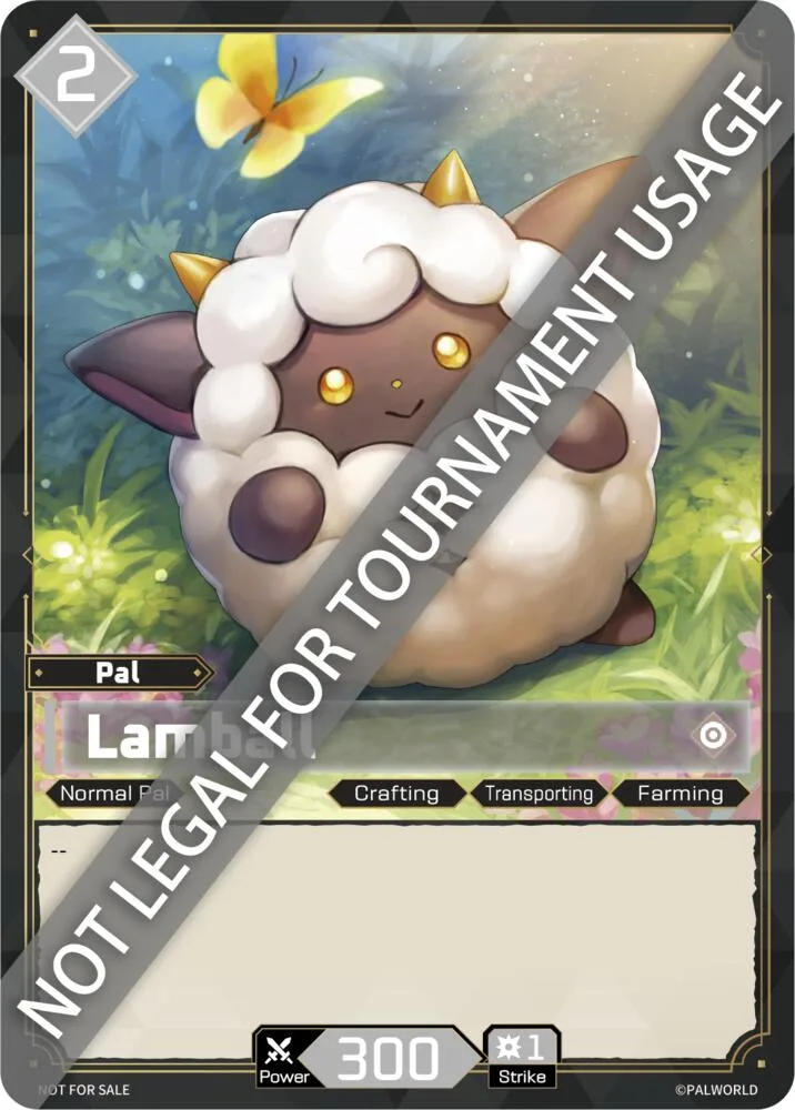 Lamball card front