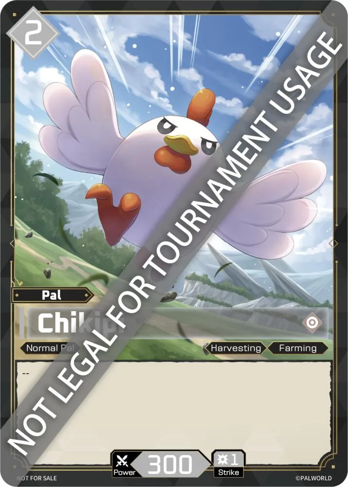 Chikipi card front