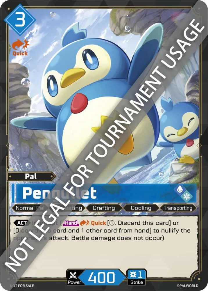 Pengullet card front