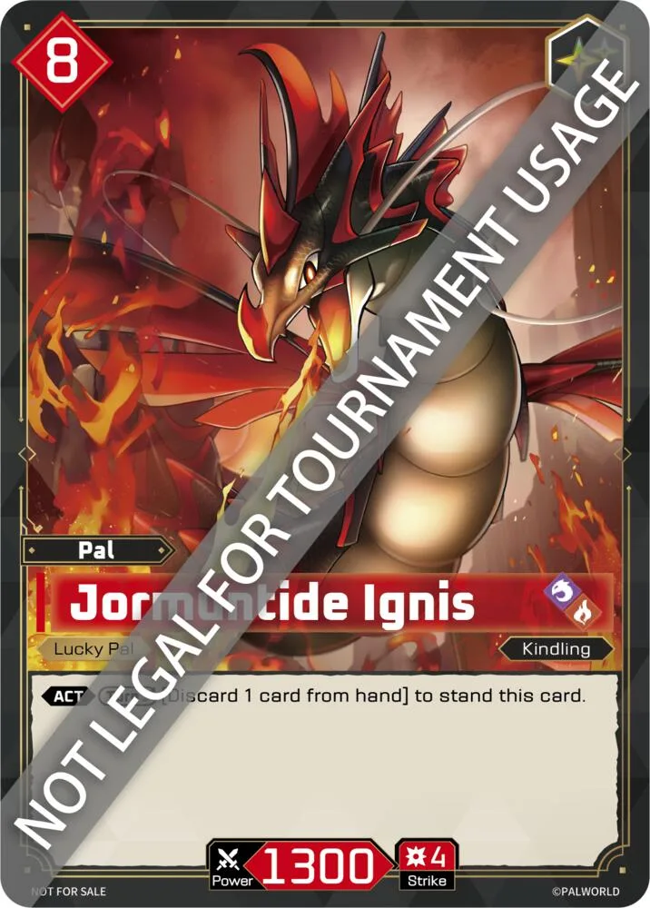 Jormuntide Ignis card front