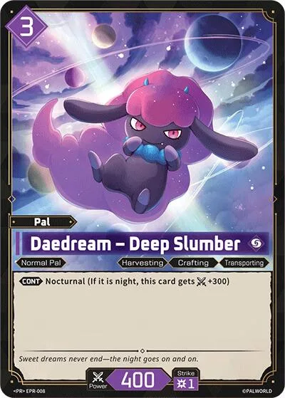 Daedream - Deep Slumber card front