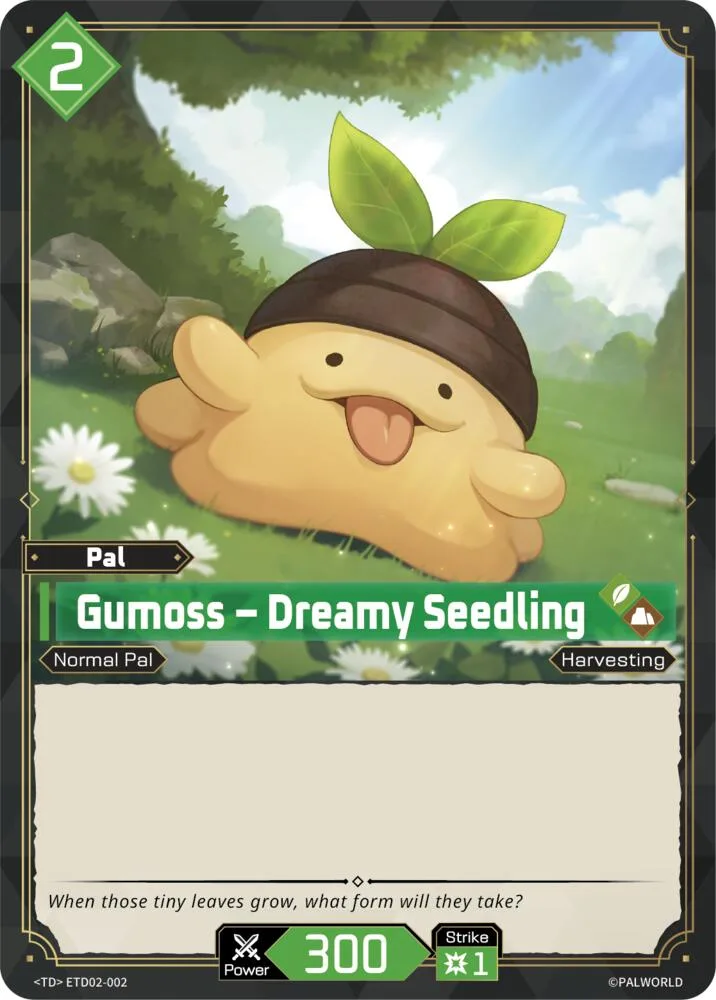 Gumoss - Dreamy Seedling card front