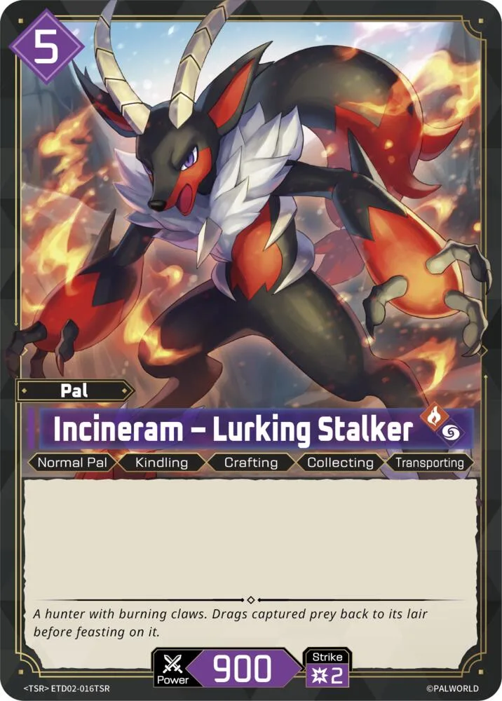 Incineram - Lurking Stalker (TSR) card front