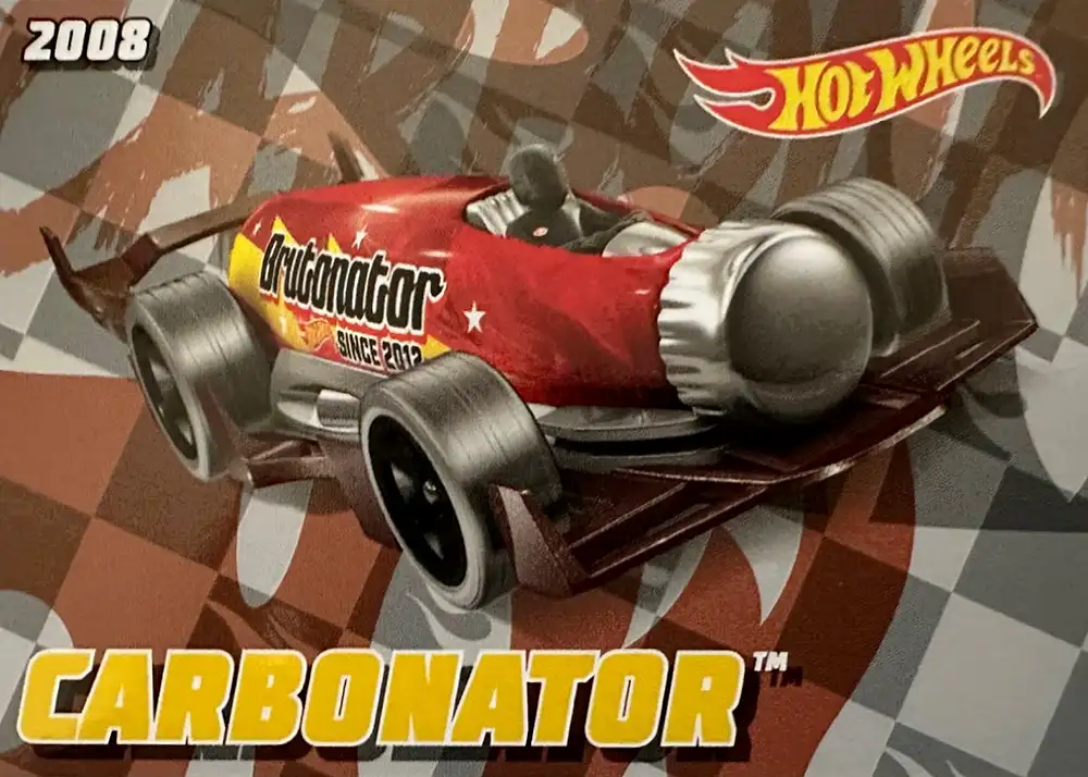 Carbonator card front