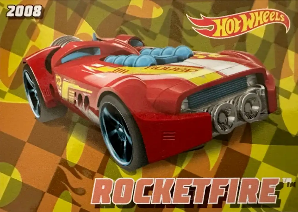 Rocketfire card front