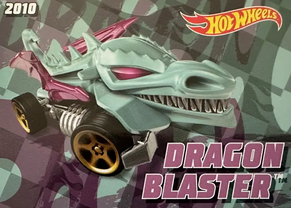 Dragon Blaster card front