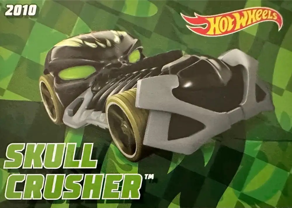 Skull Crusher card front