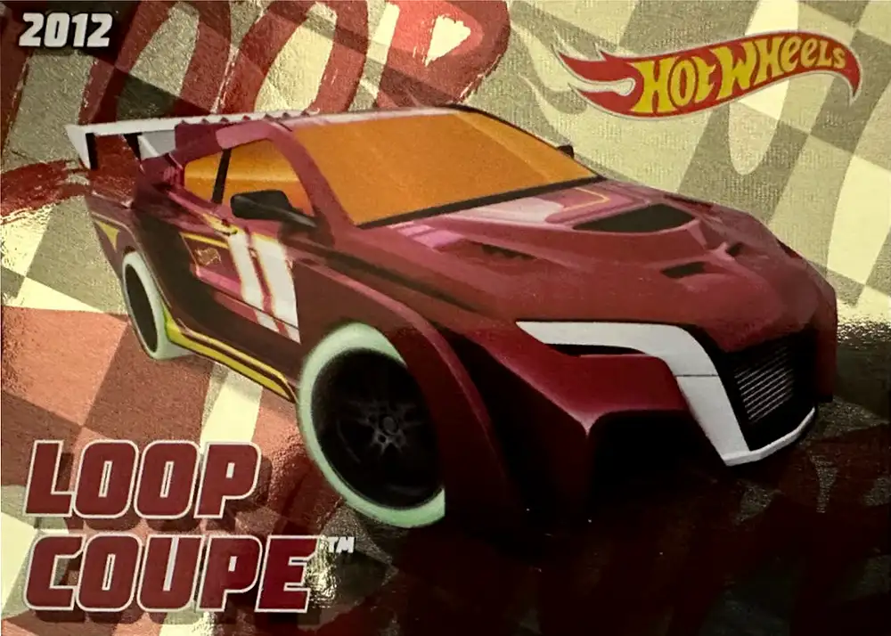 Loop Coupe card front