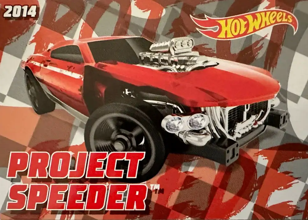 Project Speeder card front