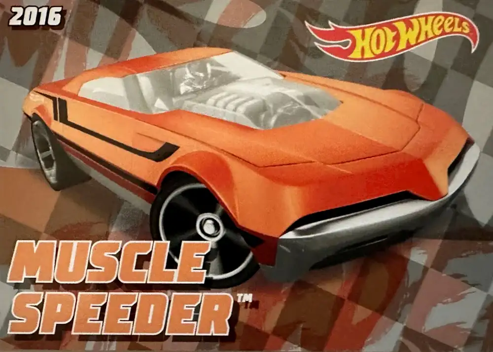 Muscle Speeder card front