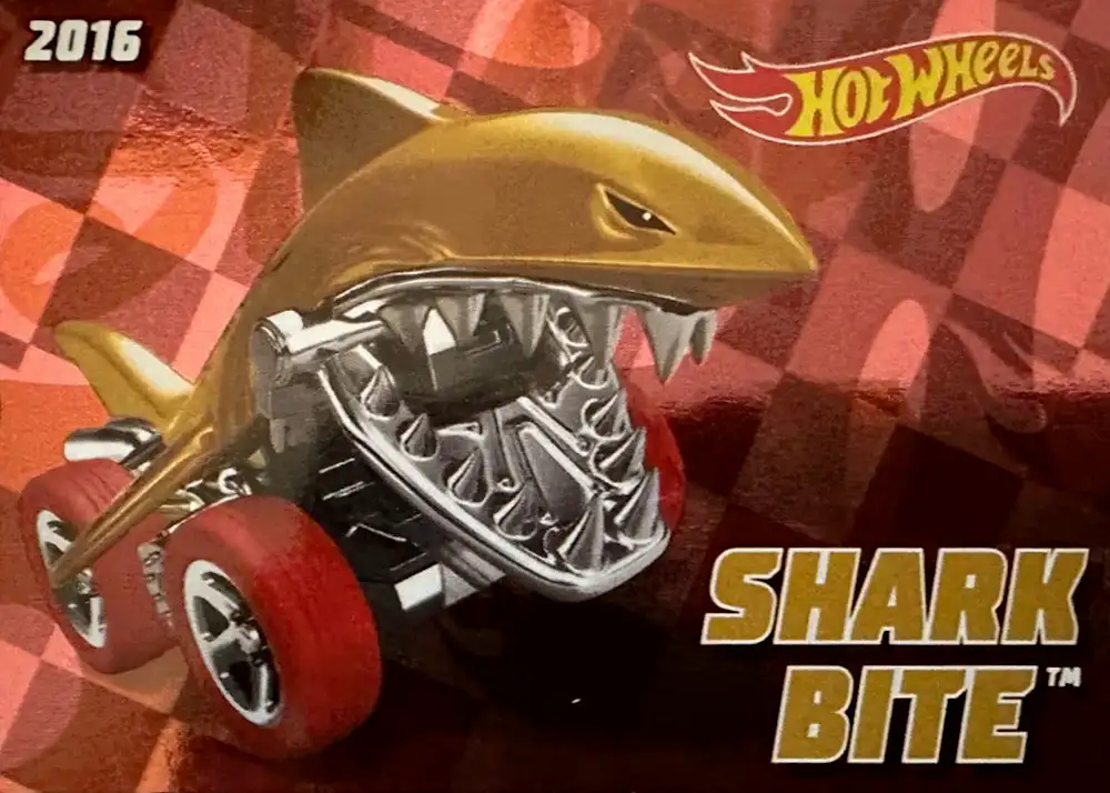 Shark Bite card front